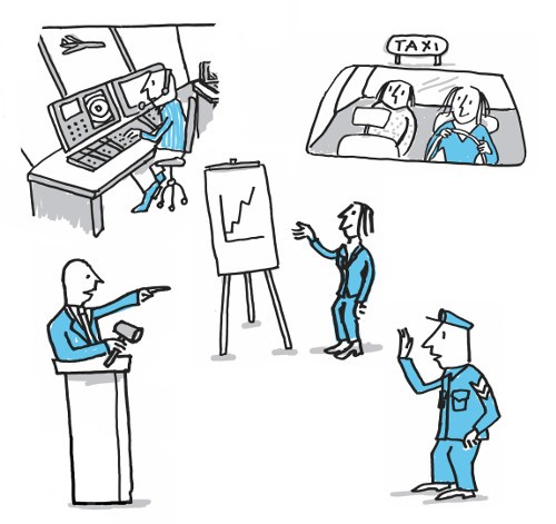 Ondernemende beroepen